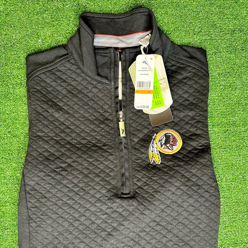 Washington Redskins Tommy Bahama pullover